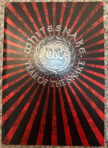 Whitesnake year the - the, snake