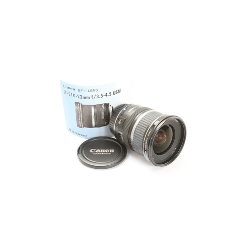 Canon 10 22 usm - 3,5-4,5/10-22, +
