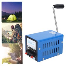 Handkurbel-Generator Notfall