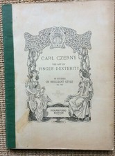 CARL CZERNY auf JAPANISCH DIE