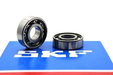 2 Stück SKF Rillenkugellager