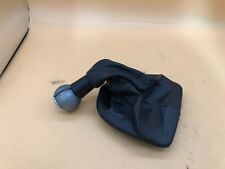 Peugeot 307 Schaltknauf Schaltsack Schalmanschette 5 Gang LEDER