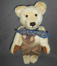 ALTHANS TEDDY IN LEDERHOSE LIMITIERTE AUFLAGE  TEDDY TEDDYBÄR KUSCHELTIER