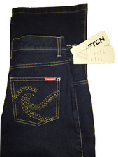 TWEANS Jeans Hose gerades Bein