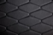 Kunstleder gesteppt Raute