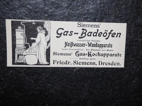 Siemens gasbadeöfen gas - siemens`gasbadeöfen, gas-