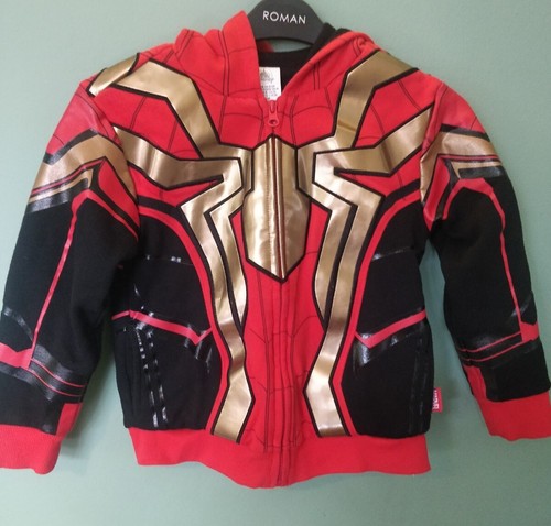 Kinder jungen spiderman hoodie - kinder,