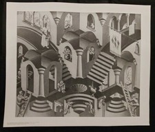 M.C. Escher Konkav und Konvexe