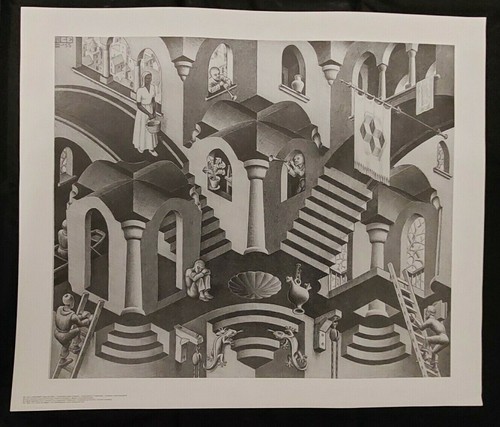 Escher konkav und - m.c.,