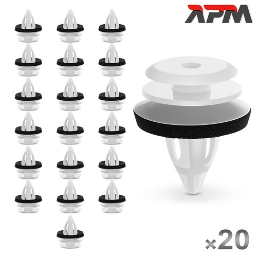 20x befestigungsclips - 20x,