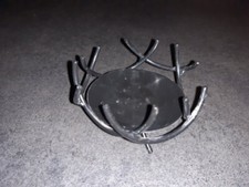 Dachbodenfund Nachlass Kerzenständer Tisch Deko Kerze