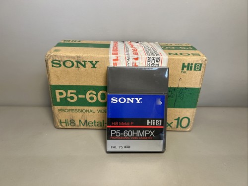 Sony hi8 digital8 kassetten - sony, |