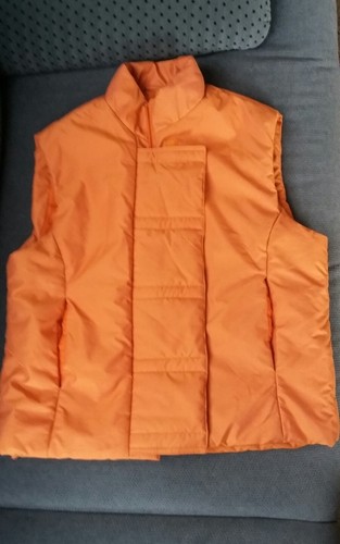 Weste orange von carolin - gr., s