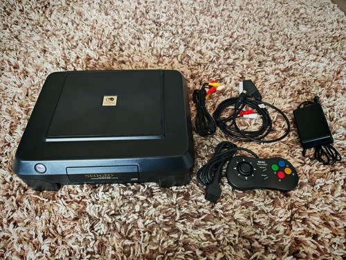 Snk neo geo - neo, frontlader