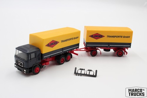Herpa man f90 - man,
