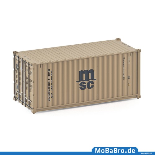 Gelber 20ft container - gelber,