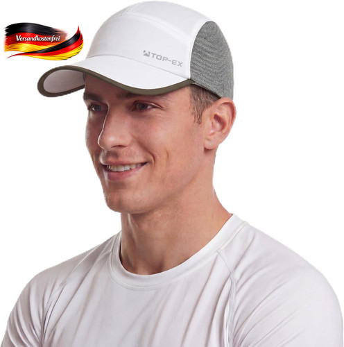 Atmungsaktive laufkappe für - atmungsaktive,