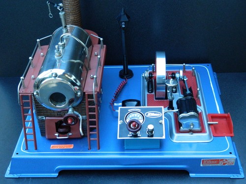 Dampfmaschine wilesco d24 - wilesco,