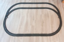 Schienen Playmobil Zug RC Train Eisenbahn System + 2 Weichen