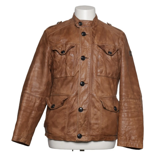 Hugo boss lederjacke - boss,, herren