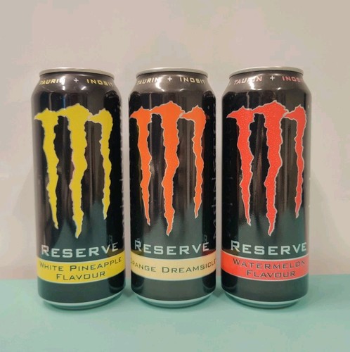 Monster energy reserve - 3x,