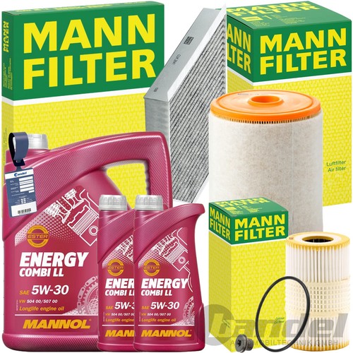 Mann inspektionspaket mannol - mann, inspektionspaket+mannol