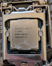 INTEL CORE i7 (CPU) + ASUS H110M-PLUS (Mainboard) + 32 GB DDR4 (RAM)