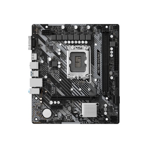 Asrock h610m hvs 0 - asrock, r2.0