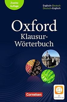 Oxford klausur wörterbuch - oxford,