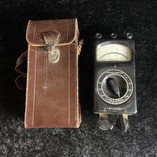 Messgerät Strommessgerät Multimeter Hartmann & Braun Multavi Vintage 