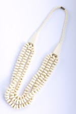 Vintage Boho Halskette aus