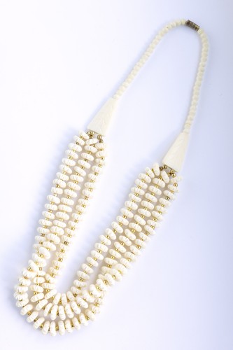 Vintage boho halskette aus - boho,