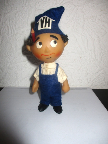 Ddr werbefigur puppe - ,