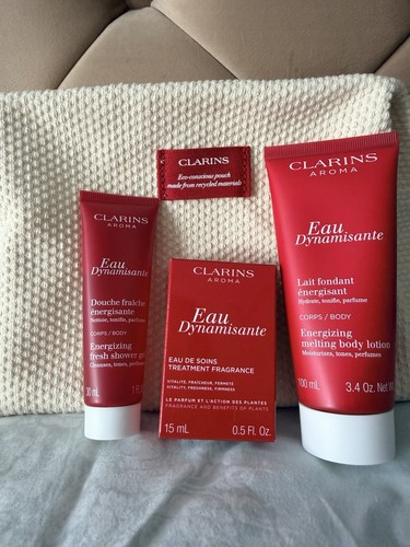 Clarins eau dynamisante - clarins,