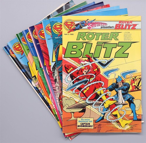 Roter blitz 1980 superman - blitz,