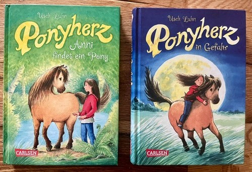 Ponyherz usch luhn band - ponyherz,