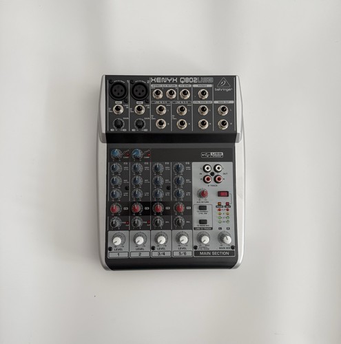 Behringer xenyx 802s premium - 802s,