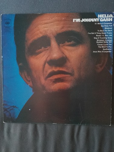Johnny cash hello i m - johnny,