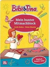 Bibi und Tina: Große Helden - Kleine Künstler: Mein... | Buch | Zustand sehr gut