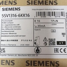 SIEMENS 5SV1316-6KK16