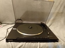 Philips FP 650 Plattenspieler turntable full automatic TEILFERTIG
