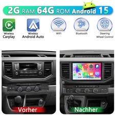 Android 15 2+64GB AutoRadio