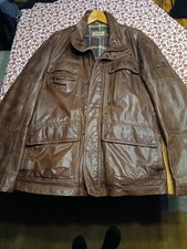 Lederjacke von Camel Collection