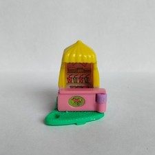 Polly Pocket Bluebird,Zubehör Imbisstand, Aus 'Pollys Magisches Karussell',1996