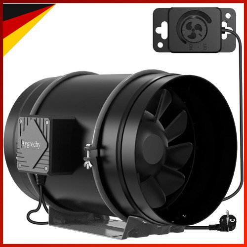 Rohrventilator 200mm 70w - 200mm,