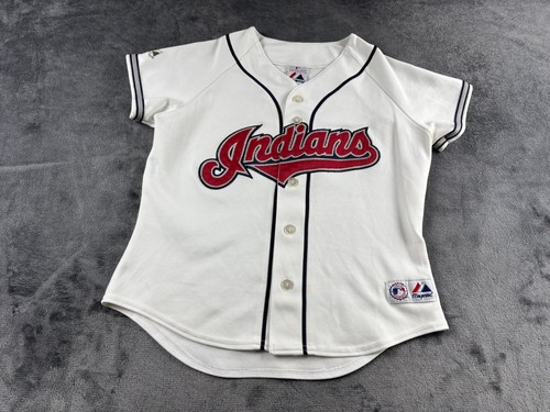 Majestic indians mlb baseball - indians,