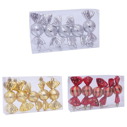 Christmas tree ornaments - ornaments, candy
