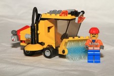 Lego City 7242 Straßenkehrmaschine