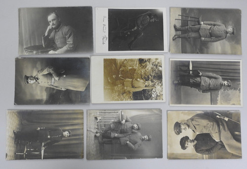 2085 foto militär um - 9x, foto-ak