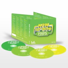 Various Artists NOW 12" 80s: 1985 - Part 2 (CD) Album